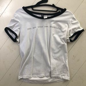 Cotton tee